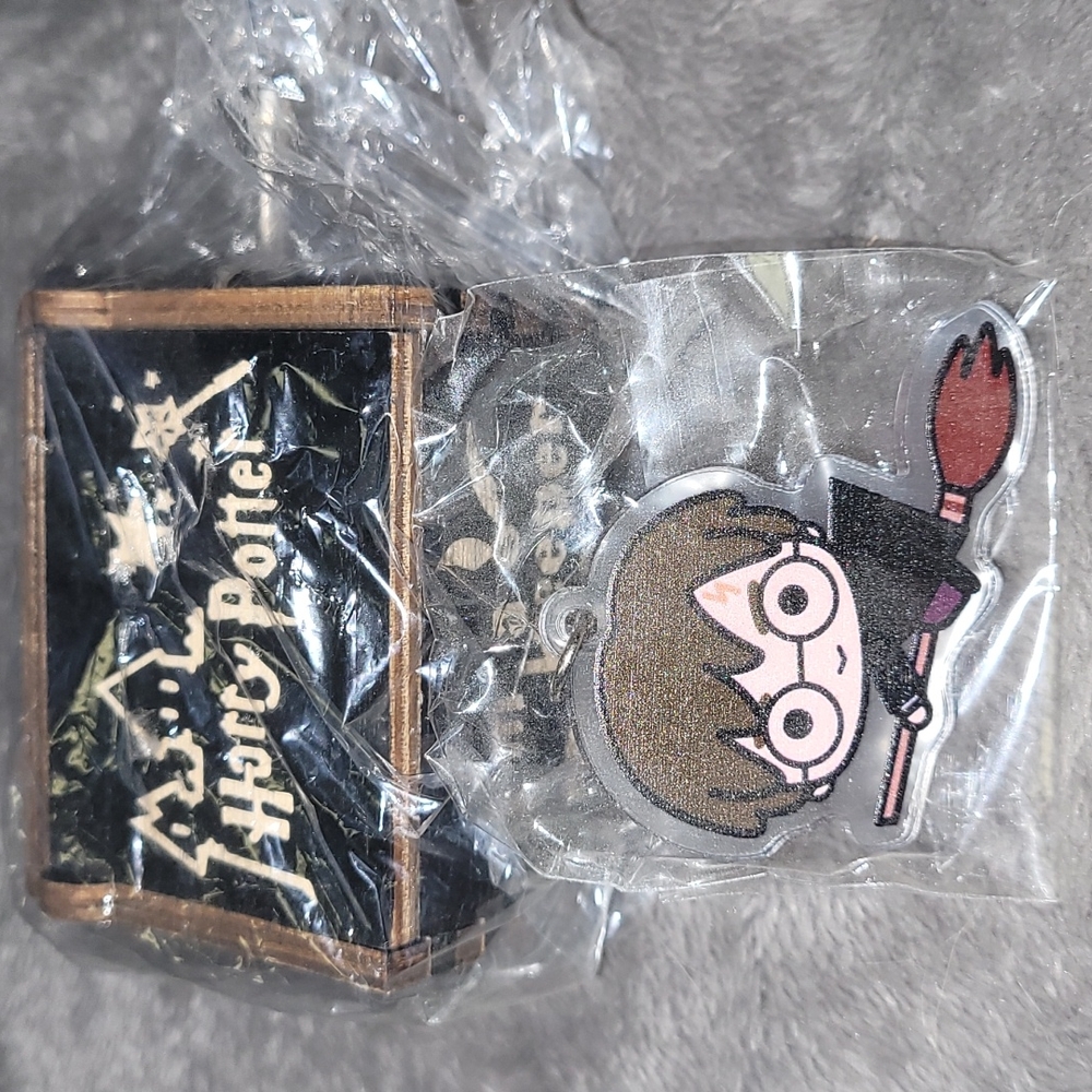 Harry Potter Music Box w/ Keychain